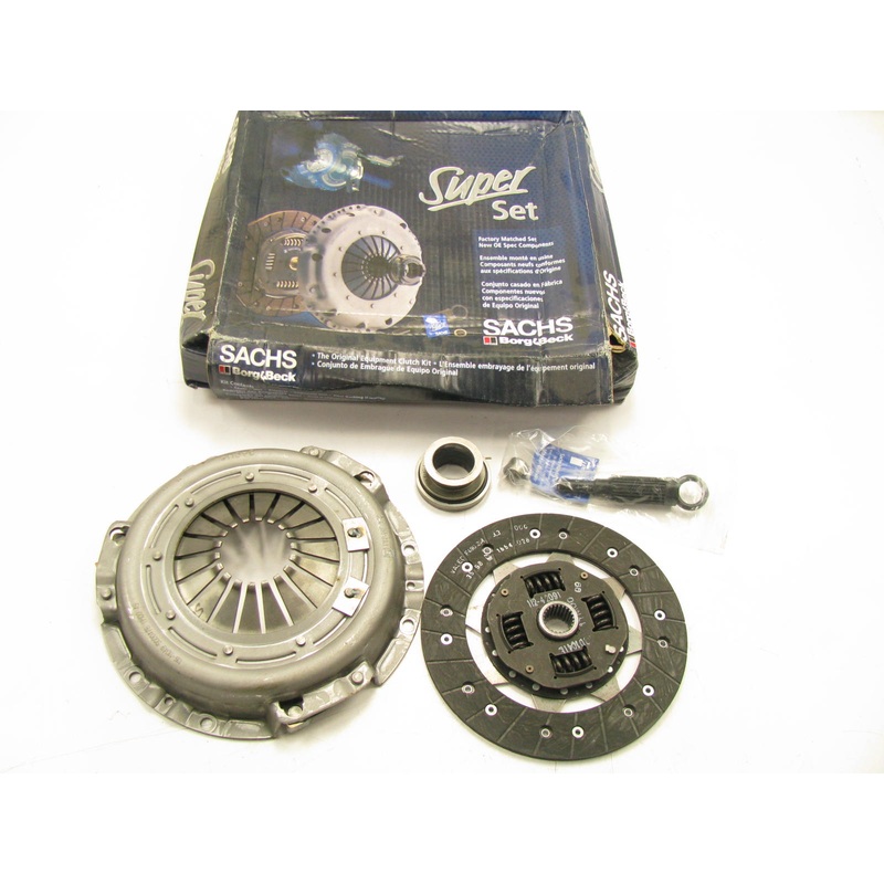 Sachs K0047-04 Clutch Kit 1983-1984 Ford Ranger 1984 Ford Bronco II
