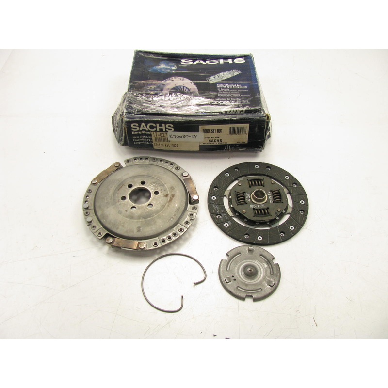 Sachs K70037-04 Clutch Kit for 1987-94 VW Golf 1987-94 VW Jetta