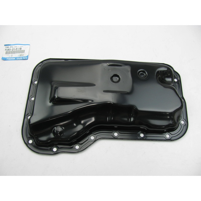 SCRATCHED - NEW - OEM Mazda FU60-21-511B-D Automatic Transmission Oil Pan