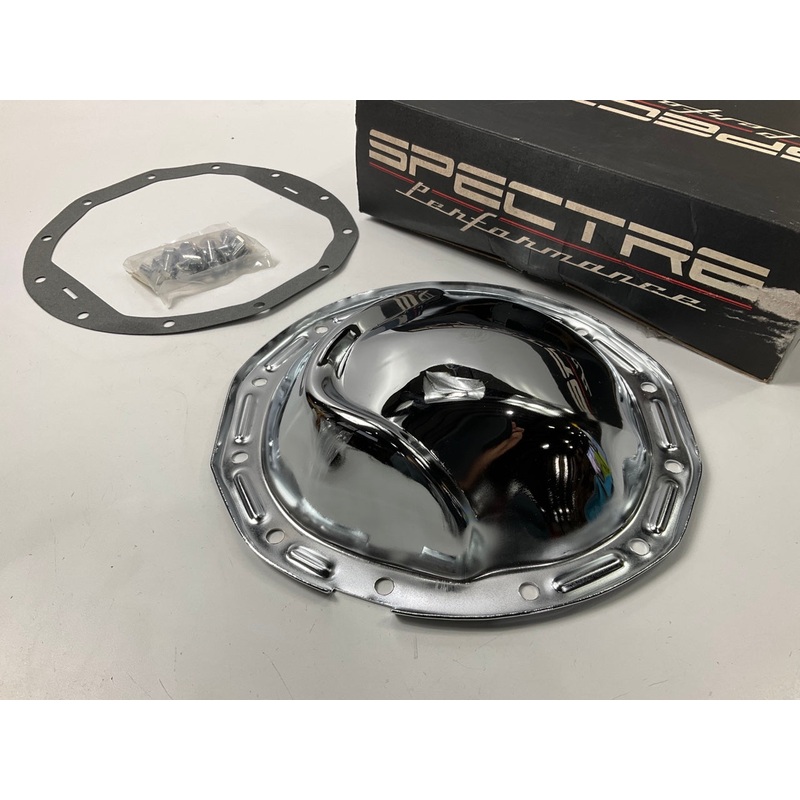 Spectre Chrome Differential Cover GM 8.875'' 12-Bolt 64-72 Chevelle, 67-72 Camaro