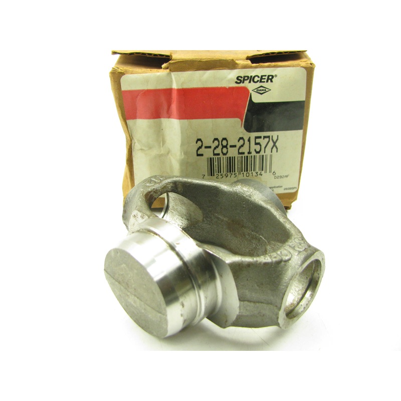 Spicer 2-28-2157X Ball Stud Tube Yoke 1330 Series 2.000'' X 0.120'' Wide
