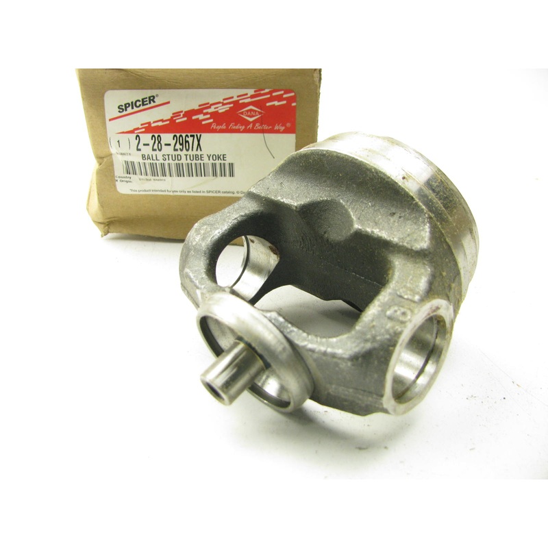 Spicer 2-28-2967X Ball Stud Tube Yoke - 1310 Series 3.000'' Wide X .065 Wall Tube