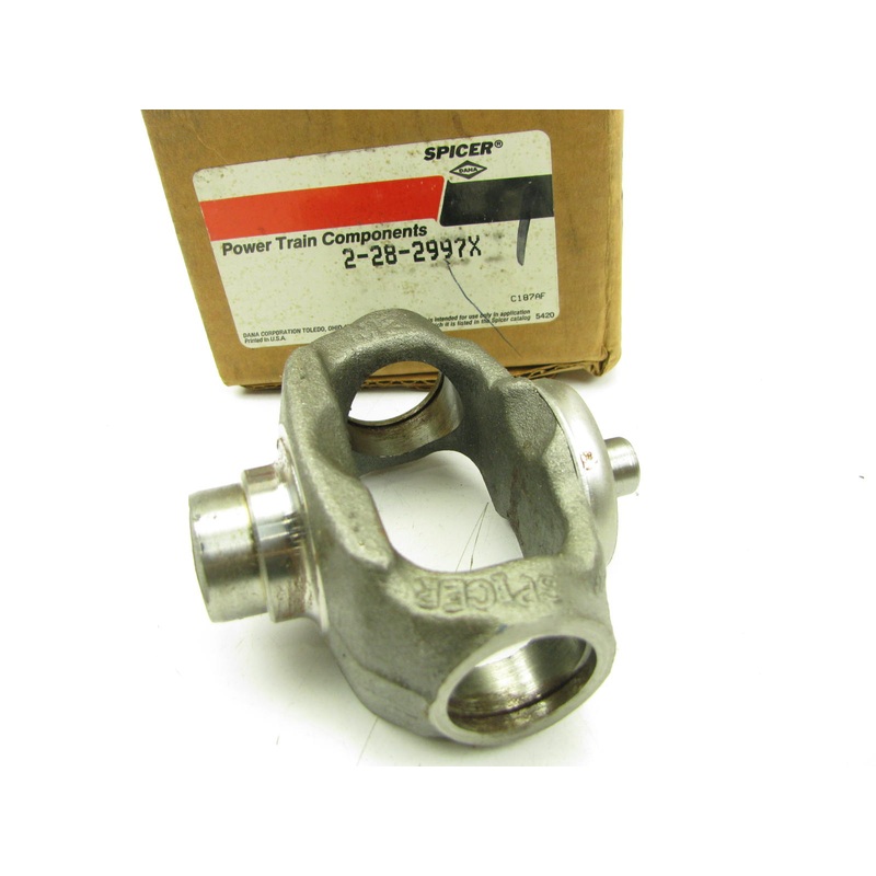 Spicer 2-28-2997X Ball Stud Tube Yoke - 1310 Series 1.250'' Tube X .120 Wall Tube