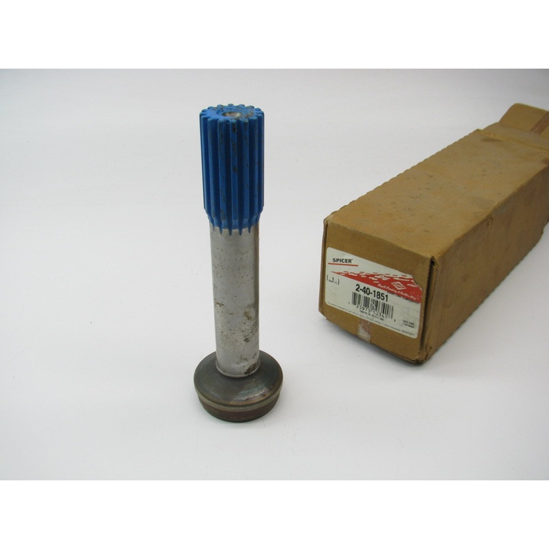 Spicer 2-40-1851 Tube Shaft - 1.375'' X 16 Spline, 2.500'' Wide X .083'' Wall Tube