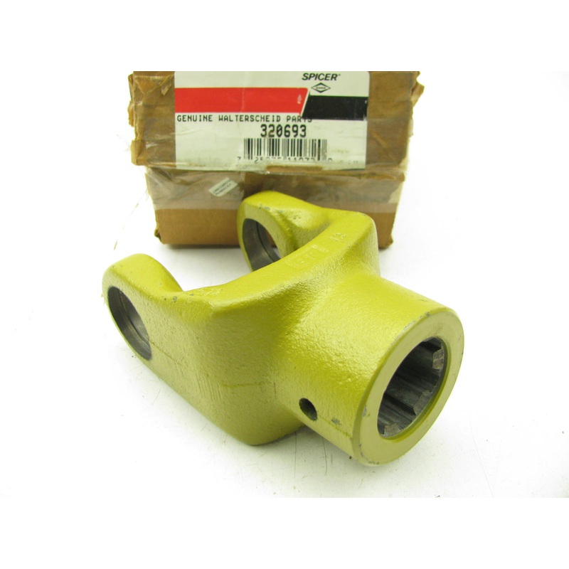 Spicer 320693 Implement Yoke 2400 Series 1.375 - 6 Spline Bore 105mm Long