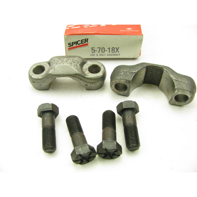 Spicer 5-70-18X U-Joint Universal Joint Cap & Bolt For 1650 Series 2.375'' C-C