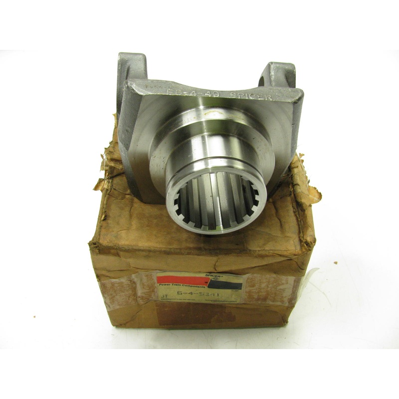 Spicer 6-4-5341 Drive Shaft End Yoke 1710 Series 2.350''x16 Spline 3.750'' Hub