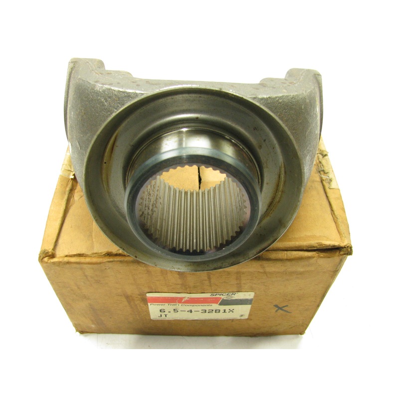 Spicer 6-5-4-3281X Splined Bore End Yoke 1810 Series 2.274''x44 Spline 2.938'' Hub