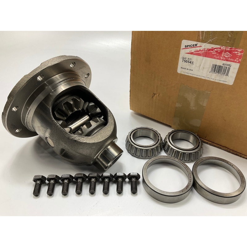 Spicer 75054X Differential Case Assembly Kit - Dana 35 Axle, 3.54 And Up