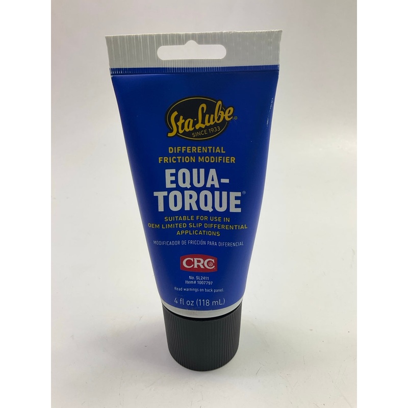 Sta-Lube SL2411 Equa-Torque LSD Differential Friction Modifier  4 Fl. Oz.