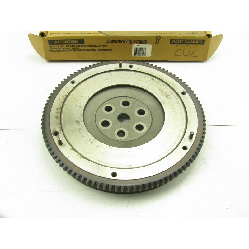 Standard Flywheels 202 Clutch Flywheel for 1984-86 Honda Civic 1988-91 CRX 1.5L