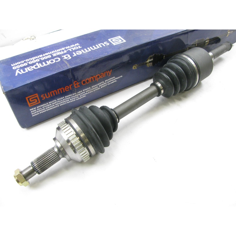 Summer & Company C069A Automatic Trans CV Axle Shaft Assembly Front Left