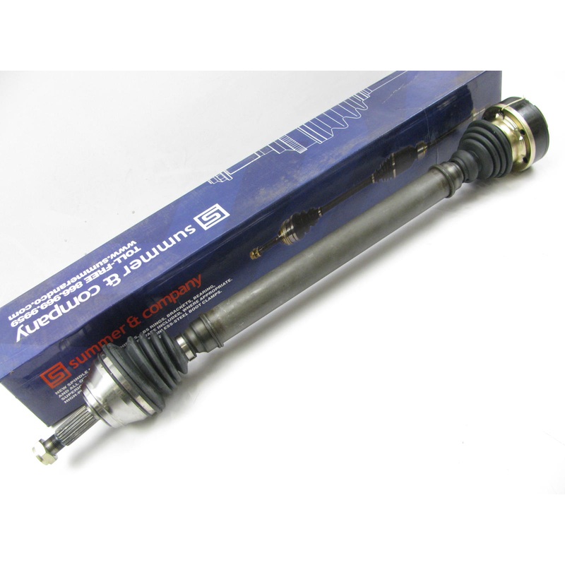 Summer & Company F834 CV Axle Assembly - Front Right