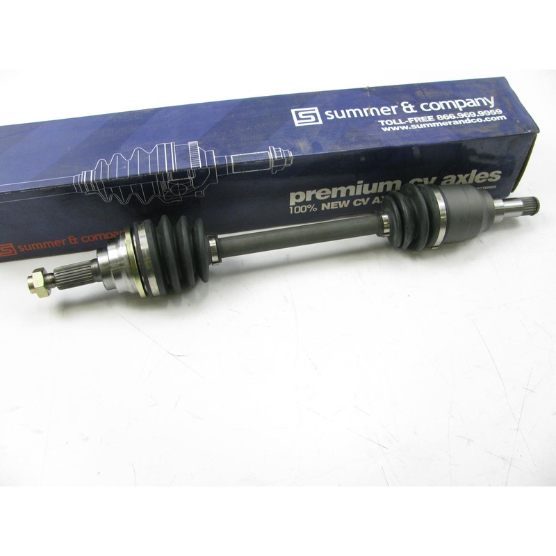 Summer & Company G317 Front Left CV Axle 1995-2001 Suzuki Esteem AUTOMATIC