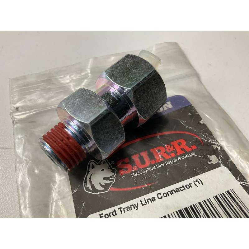SUR&R TR755 Transmission Oil Cooler Line Connector 3/8''