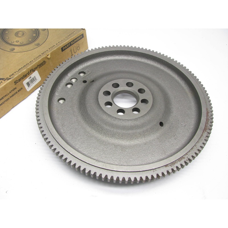 SURFACE RUST - Standard Flywheels 108 Clutch Flywheel