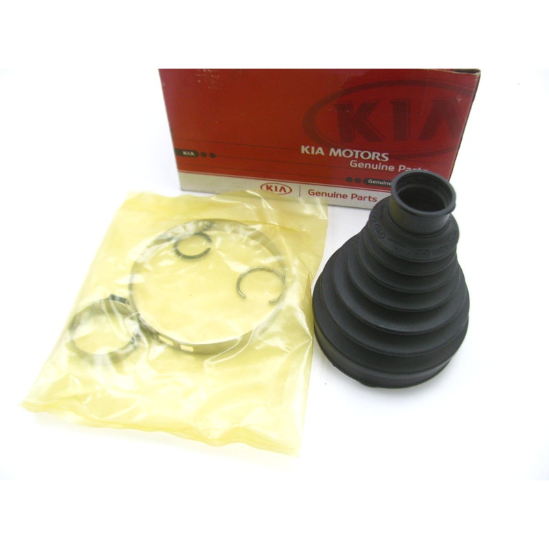 Rear Axle Differential Side CV Boot Kit OEM For 16-22 Kia Sportage 49642D7000