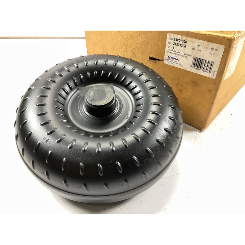 REMAN. Acdelco 24201308 Torque Converter 2.97 RATIO Auto Trans, 4T60-E