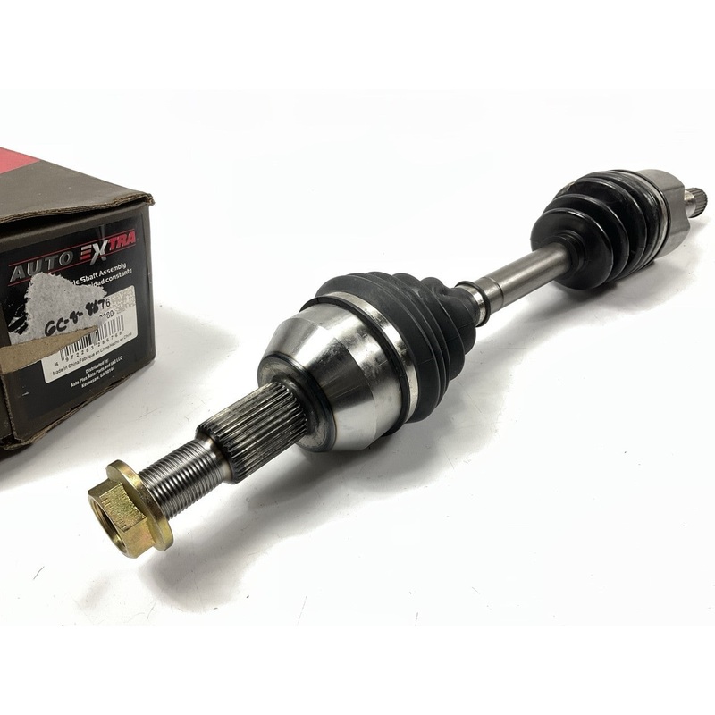 REMAN. Auto Extra GC-8-8676 Front CV Axle Assembly (WITH ABS ONLY)