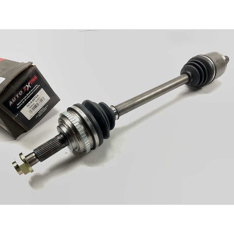 REMAN. Auto Extra HO-8-8076A Front Left CV Axle Assembly