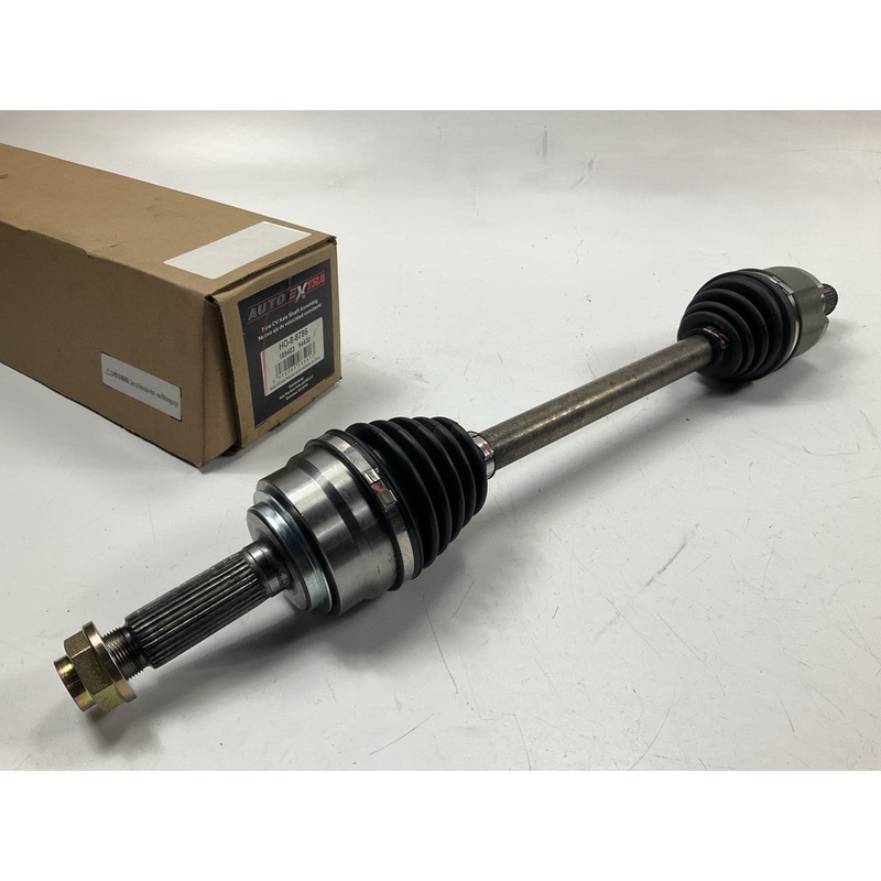 REMAN. Auto Extra HO-8-8786 Front Left CV Axle For 2010-2013 Acura MDX, ZDX