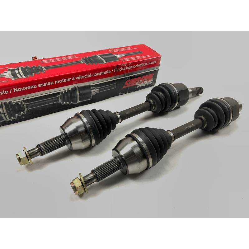 REMAN Cardone 60-2184 & 60-2185 Front Left & Right CV Axles - 2006-2010 Explorer