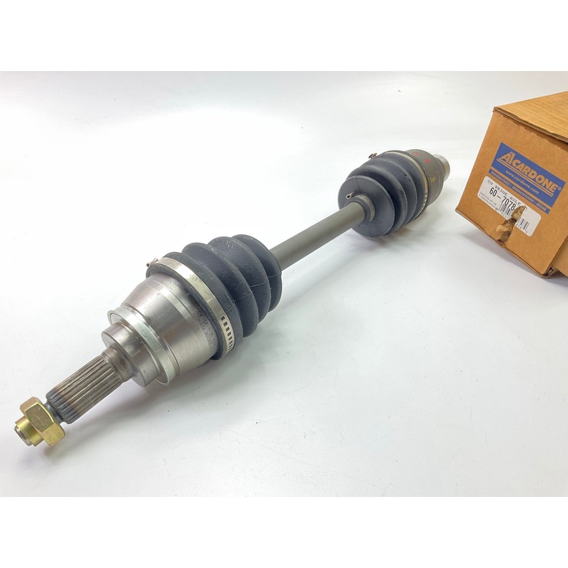 REMAN. Cardone 60-7078 Front Right CV Axle Shaft - 89-94 Suzuki Swift Auto Trans