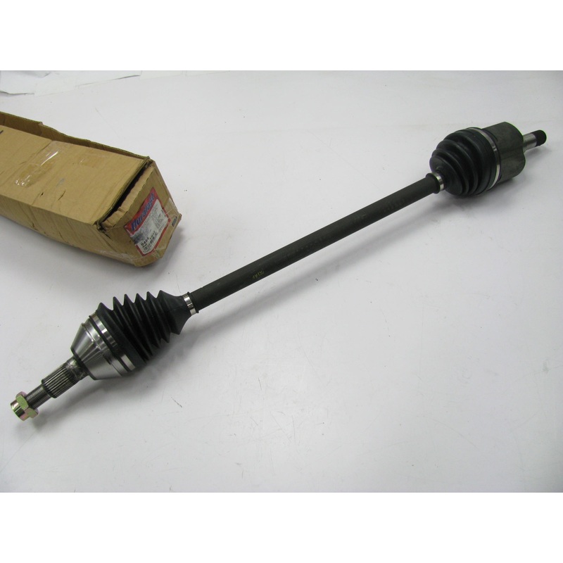Reman Duralast 9466 Front Right R.H. CV Drive Axle - MANUAL (STICK) TRANS ONLY
