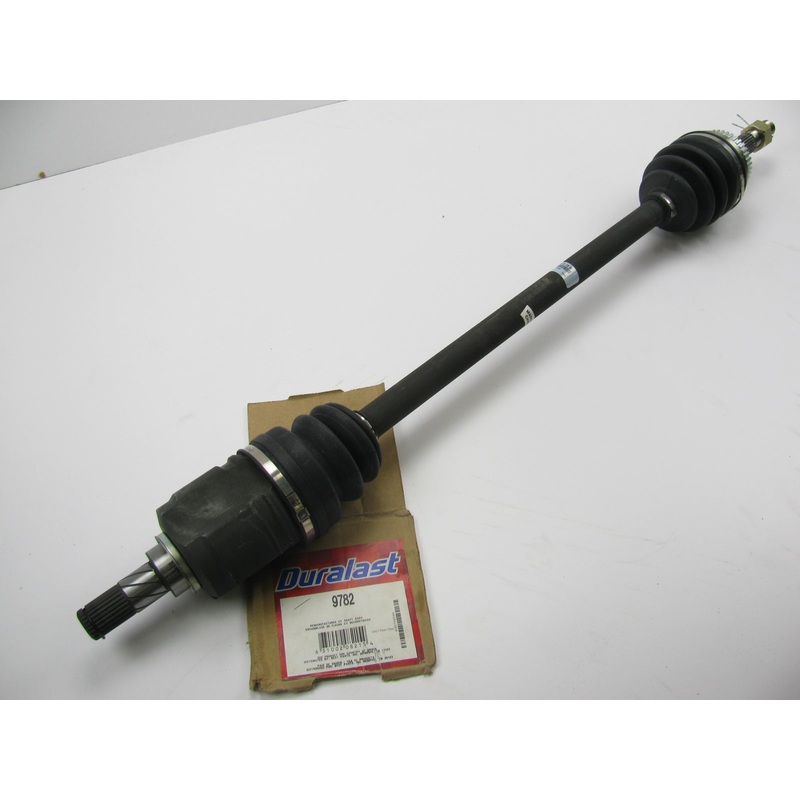 REMAN. Duralast 9782 CV Axle Assembly - Front Right