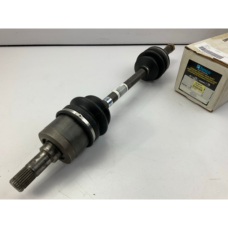 REMAN. Fenco 60-8014 Front Left CV Axle - 1986-1989 Mazda 323, 91-94 Capri