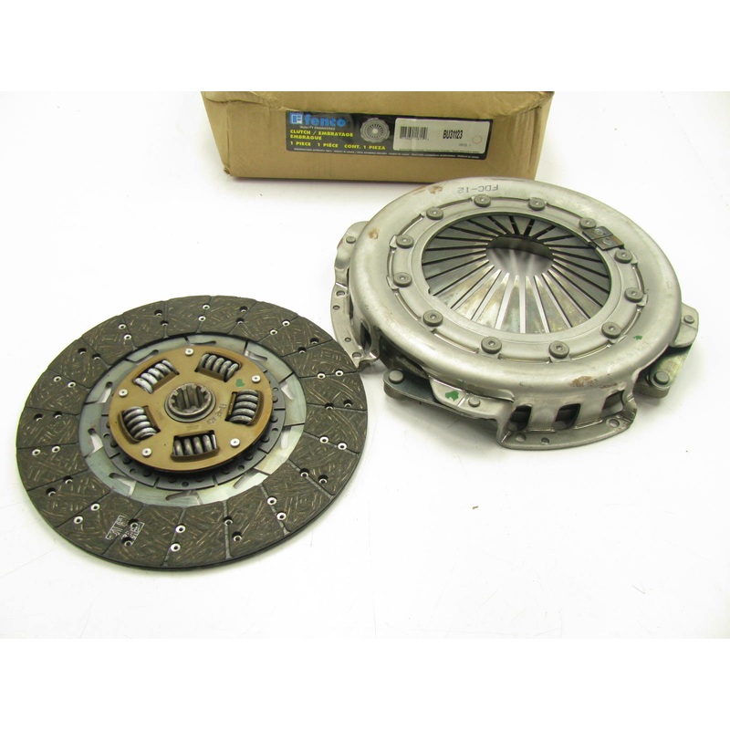 Reman. Fenco BU31123 Clutch Kit 87-92 Ford 5 Speed Z-F Trans 12X1-1/4 Spline 10T