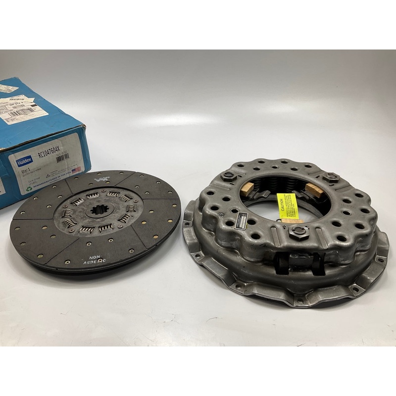 Reman. Haldex RC1047604X Push Type, Single Plate, 14'' Clutch Kit, 1.5''-10 Spline