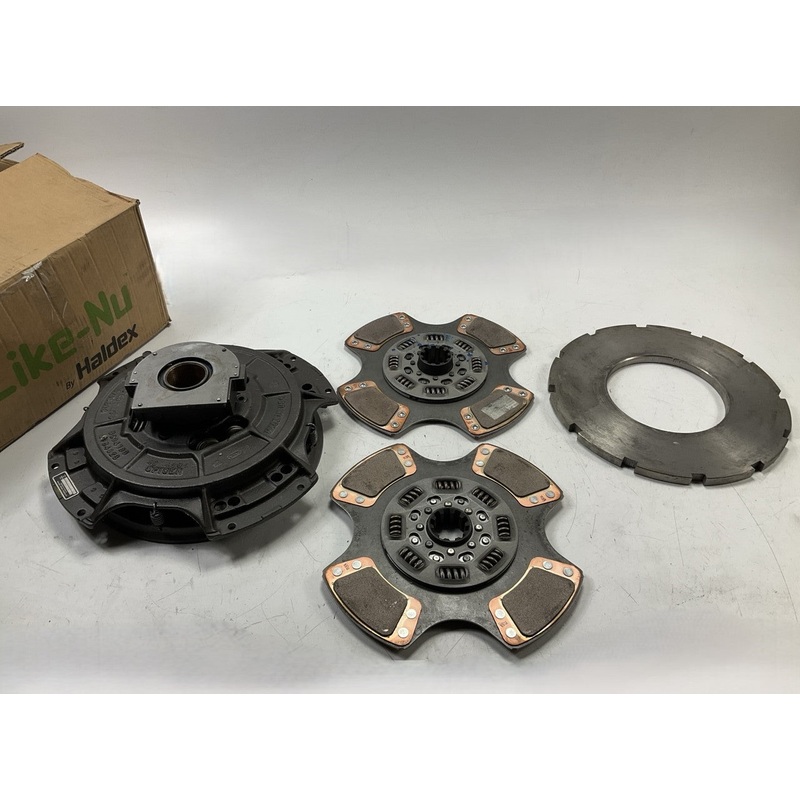 Reman Haldex RC390DCX Clutch Kit 14 X 2 Damp Ceramic, 2.937 Recess Flywheel