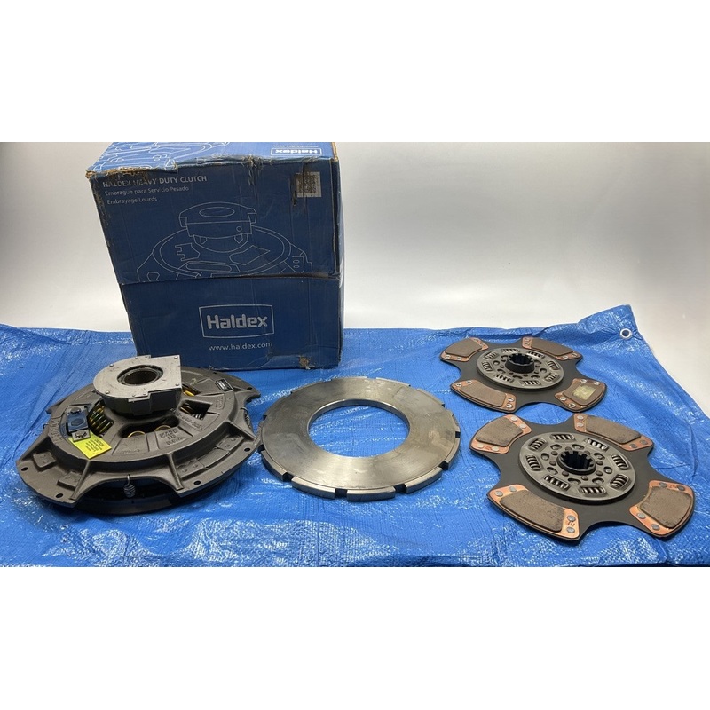 REMAN HALDEX RC390EZDCX 14'' Spicer Type Clutch Kit 2'' (10 Spline) 2.937 Recess