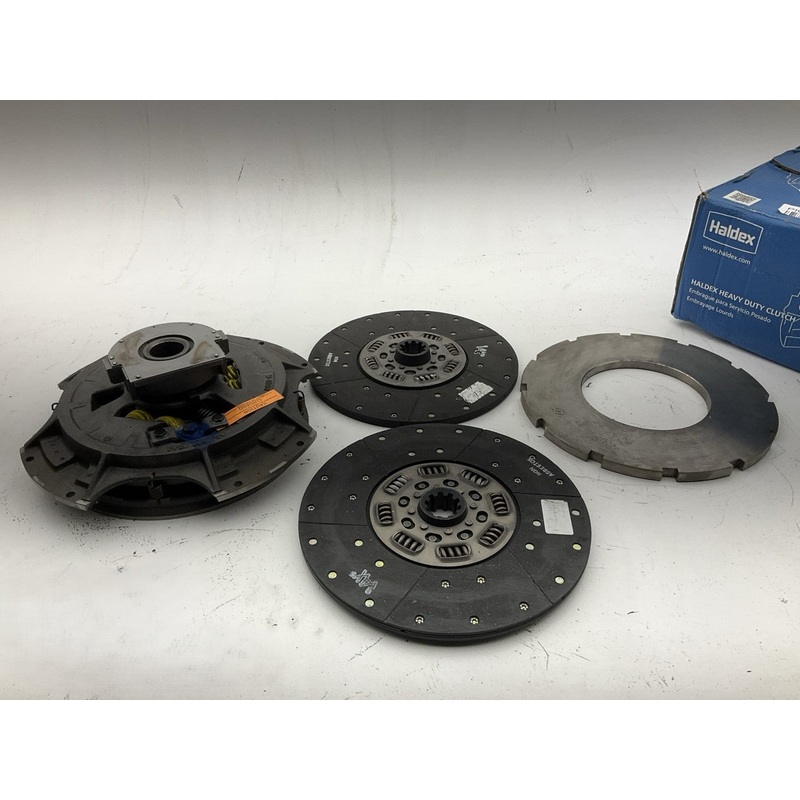 REMAN. Haldex RC400EZDOX Clutch Kit 14'' Spicer 1.75''-10 Spline, Damp Organic