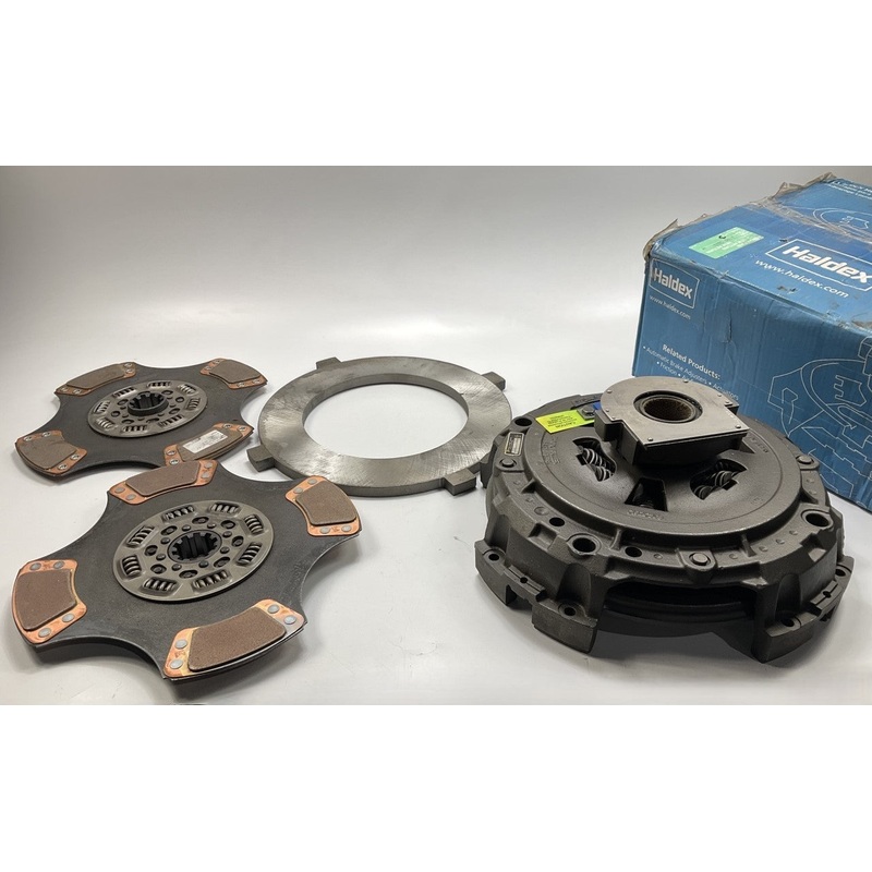 REMAN. Haldex RC597EZDCX Clutch Kit 15-1/2''x2'' Spicer E-Z Pedal Two Plate