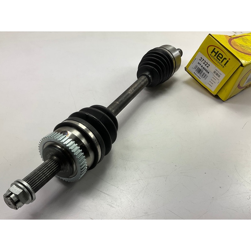 REMAN. Heri 37322 Front Left CV Axle For 2006-2010 Hyundai Sonata MANUAL TRANS