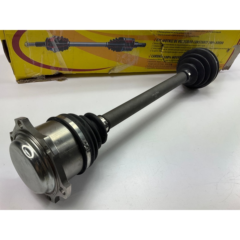 REMAN. Heri 77923 Front Left CV Axle - MANUAL TRANS ONLY
