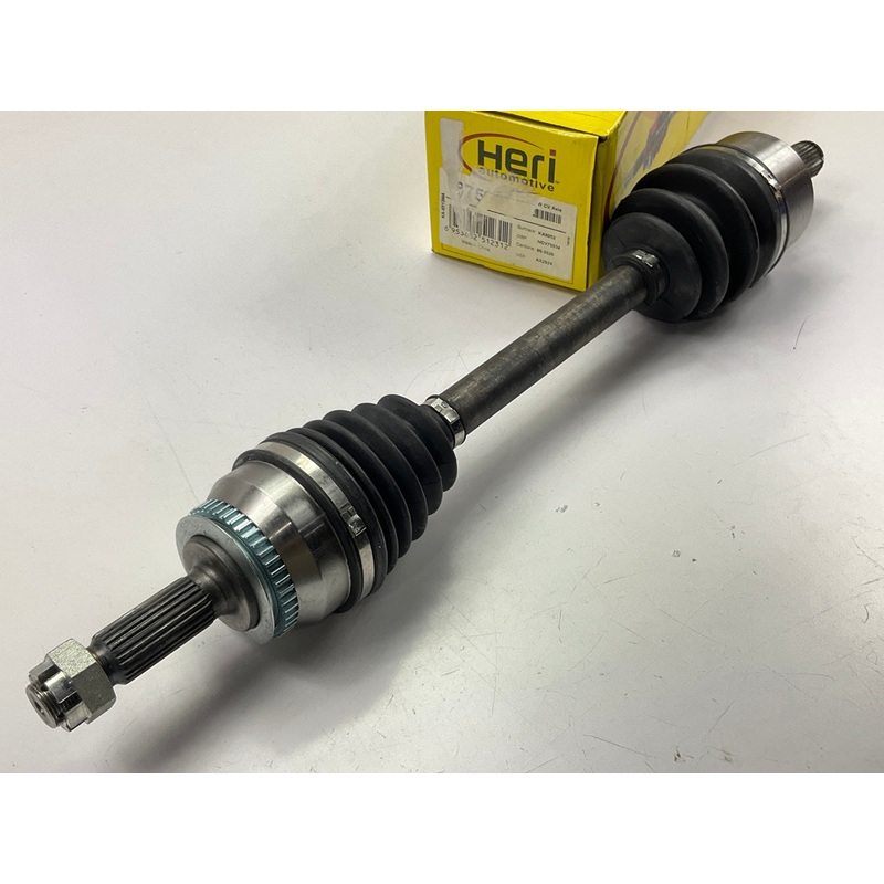 REMAN. Heri 87511 Front Left CV Axle For 2006-2009 Kia Spectra AUTO TRANS