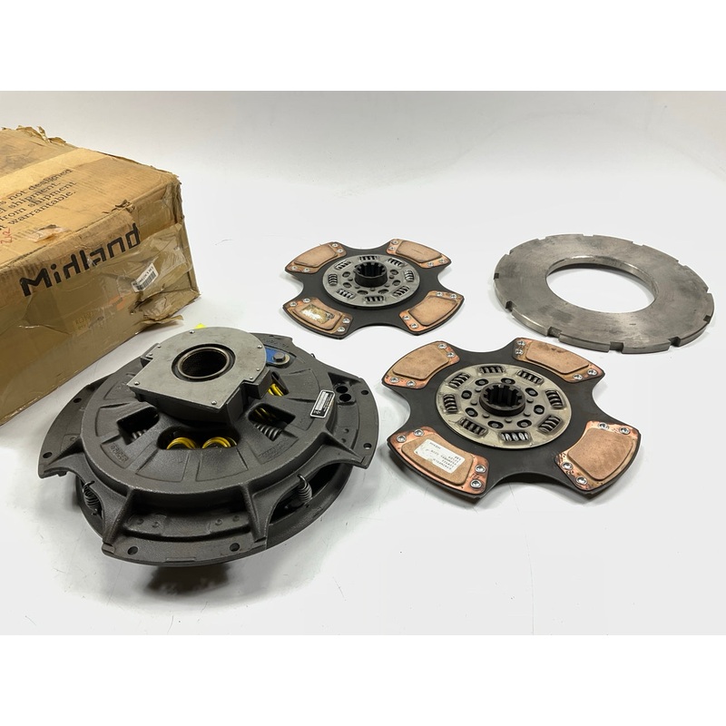 REMAN Midland RC390EZDCX 14'' Spicer Type Clutch Kit 2'' (10 Spline) 2.937 Recess