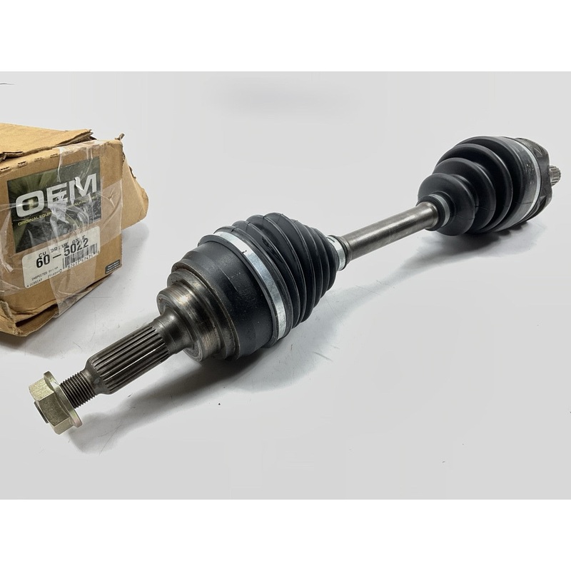 REMAN. Oem Remanufacturing 60-5022 Front Left CV Axle - 1988 Camry ALL-TRAC ONLY