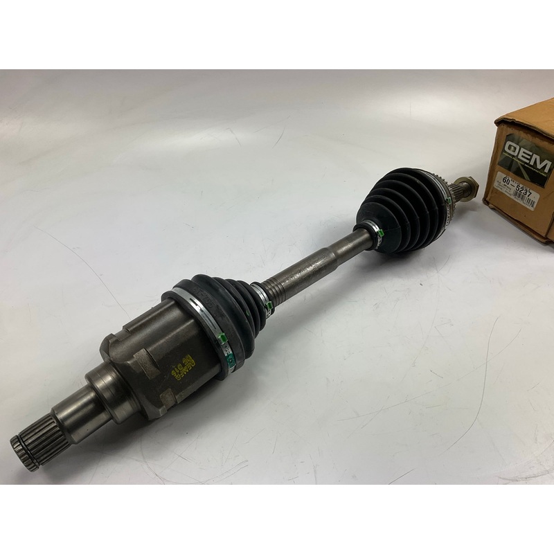 REMAN. Oem Remanufacturing 60-5237 Front Left Drivers Side CV Axle
