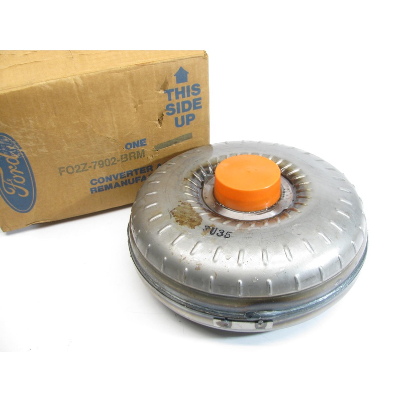 REMAN - OUT OF BOX Ford F02Z-7902-BRM Torque Converter 1990 Probe 2.2L Turbo