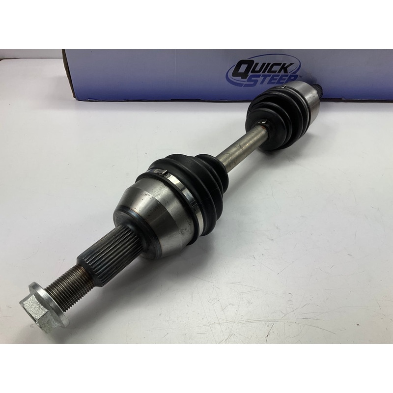 REMAN. Quick Steer 70571 Front Left Drivers Side CV Axle Shaft