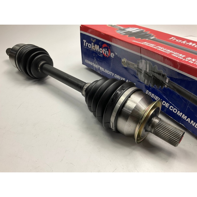 REMAN. Trakmotive MZ-8142 Front Left CV Axle
