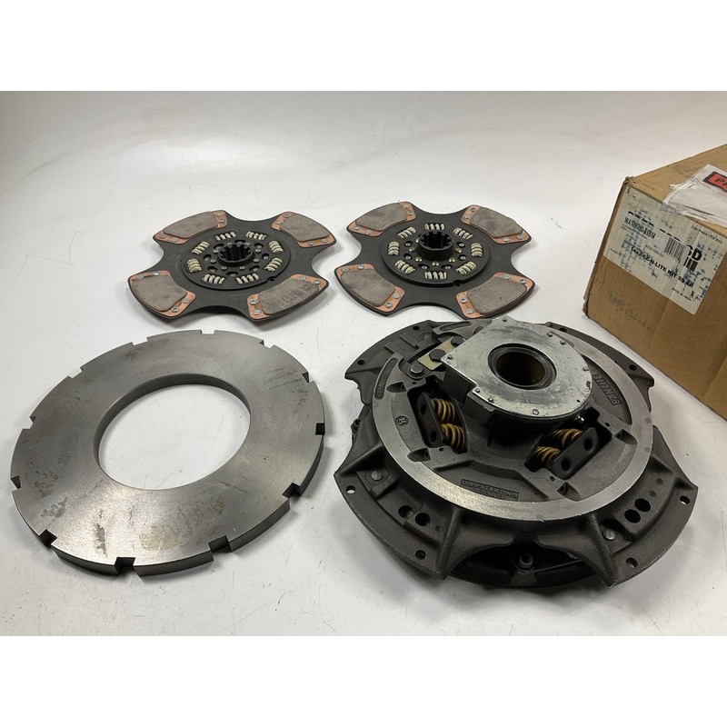 REMAN. World American WA108050-59BM Clutch Kit EZ Pedal 14'' X 2'' Splice, Ceramic