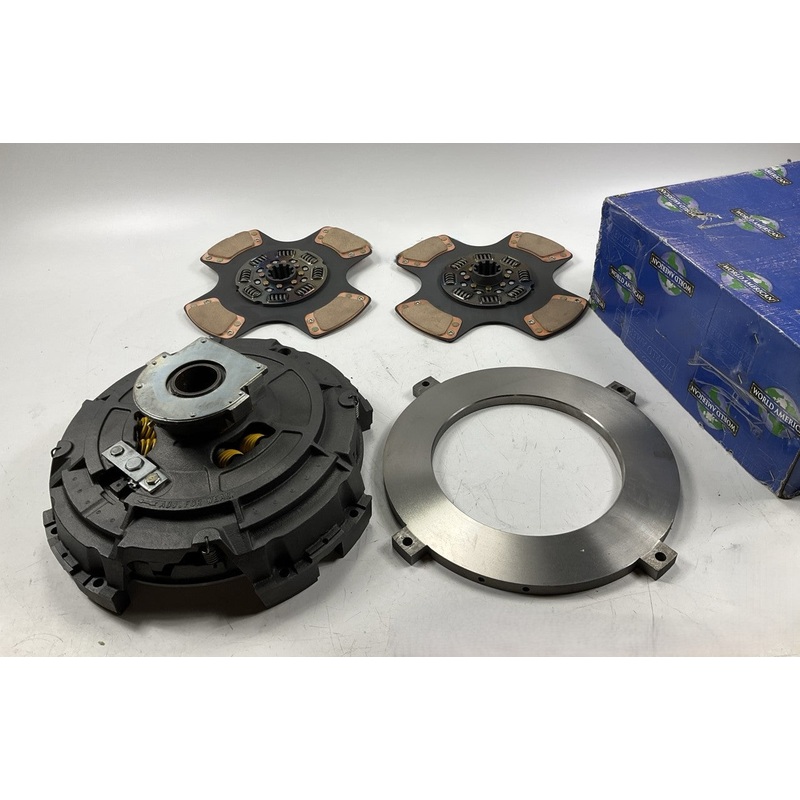 REMAN World American WA108391-81BW Clutch Kit 15.5'' X 2'', EZ Touch, Ceramic