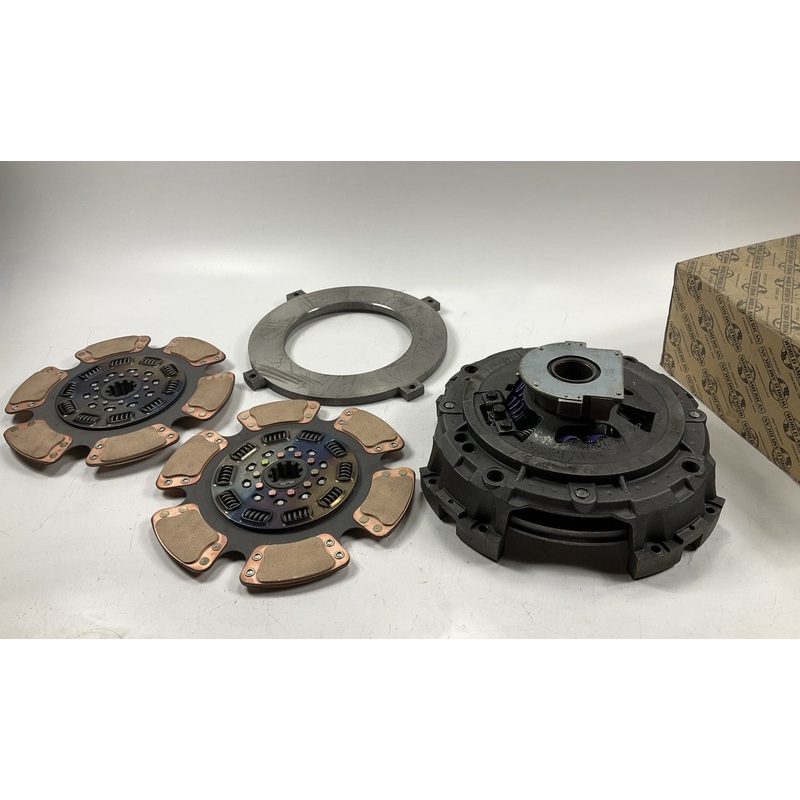 REMAN. World American WAS108391-93HW Clutch Kit EZ TOUCH 15''-1/2 1860 Ft-Lbs