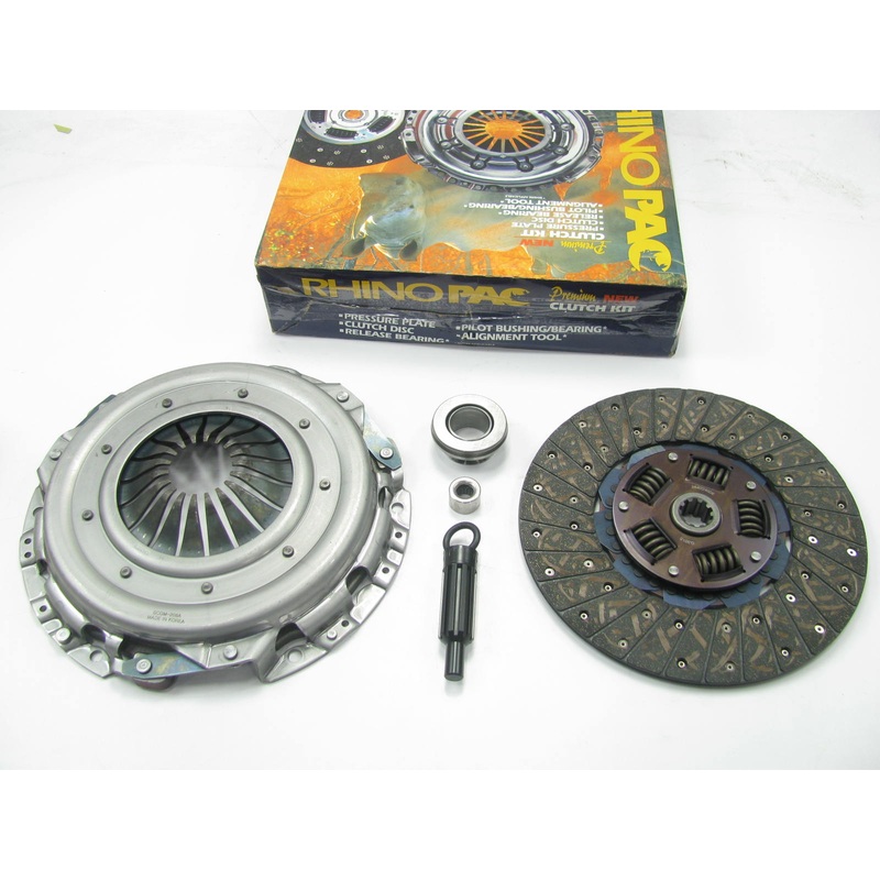 Rhino Pac 04-064 Clutch Kit - 11-7/8'' Diameter X 1-1/8'' Input X 10T Spline