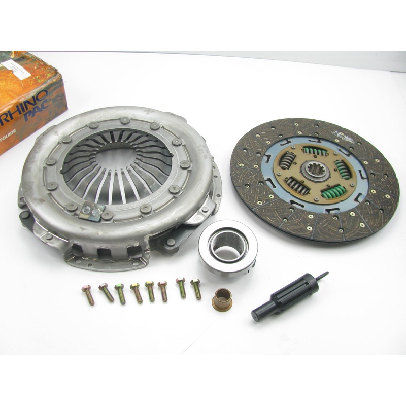 Rhino Pac 05-073 Clutch Kit Set - 12-1/4'' Diameter X 1-1/4'' Input X 10T Spline